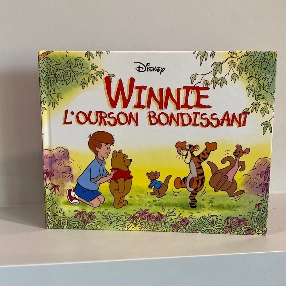 2FOR$10 Books: Disney Winnie L'ourson Bondissant